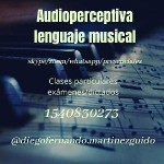 Clases  Audioperceptiva / lenguaje musical en Zárate, Pcia. Buenos Aires (GBA Norte)
