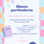 Clases de Matemática en La Matanza, Pcia. Buenos Aires (GBA Oeste)