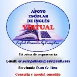 INGLÉS APOYO ESCOLAR VIRTUAL- SOLO ONLINE en Vicente Lopez, Pcia. Buenos Aires (GBA Norte)