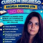 INGRESO ESCUELA SIEMENS UTN en Tres de Febrero, Pcia. Buenos Aires (GBA Oeste)