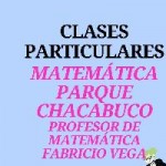Clases de matemática en Parque Chacabuco, Ciudad A. de Buenos Aires
