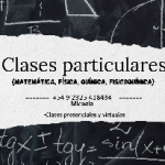 Clases particulares/ trabajos prácticos  en San Antonio de Areco, Pcia. Buenos Aires (Interior)