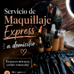 Servicio de Maquillaje Express a domicilio en Villa Urquiza, Ciudad A. de Buenos Aires