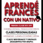 Clases de francés en Villa Urquiza, Ciudad A. de Buenos Aires