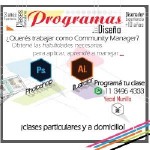 Clases de Adobe Photoshop e Illustrator en Ciudad A. de Buenos Aires