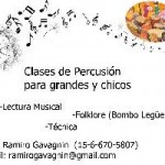 Clases de Mùsica y Percusión en Ciudad A. de Buenos Aires