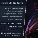 profesor de guitarra particular en Pcia. Santa Fe