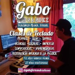 Clases de Piano por Gabo Fernández en Villa Urquiza, Ciudad A. de Buenos Aires