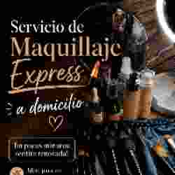 Servicio de Maquillaje Express a domicilio en Villa Urquiza, Ciudad A. de Buenos Aires