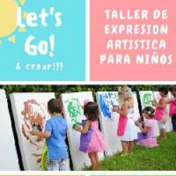 Taller de expresión artística para niños en Pcia. Buenos Aires (GBA Norte)