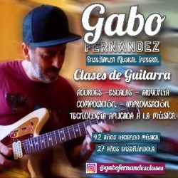 Clases de Música por Gabo Fernández en Caballito, Ciudad A. de Buenos Aires