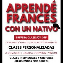 Clases de francés en Villa Urquiza, Ciudad A. de Buenos Aires