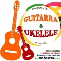 Clases de Ukelele y Guitarra en Las Heras, Pcia. Mendoza