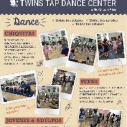 Twins Tap Dance Center/clases de danza  en Retiro, Ciudad A. de Buenos Aires